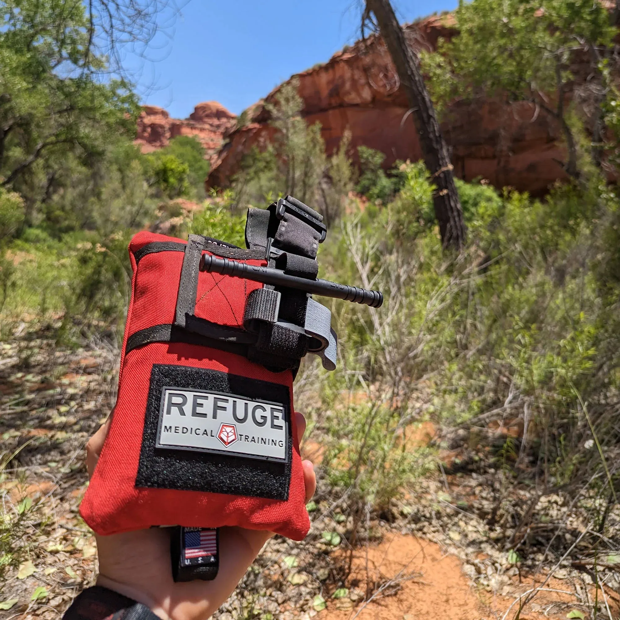 Refuge Medical Boo-Boo Kit 2.0 Basic First Aid Kit