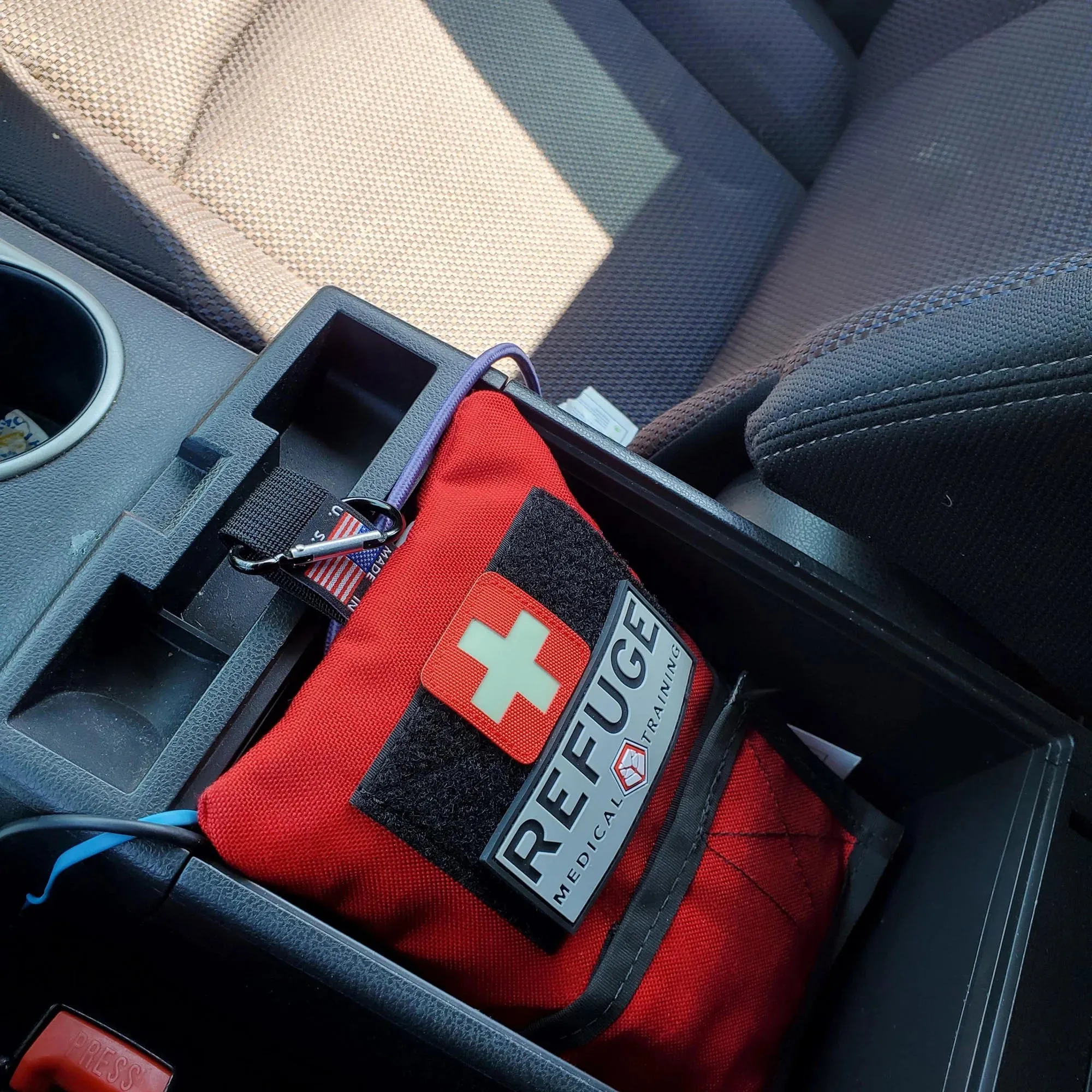 Refuge Medical Boo-Boo Kit 2.0 Basic First Aid Kit