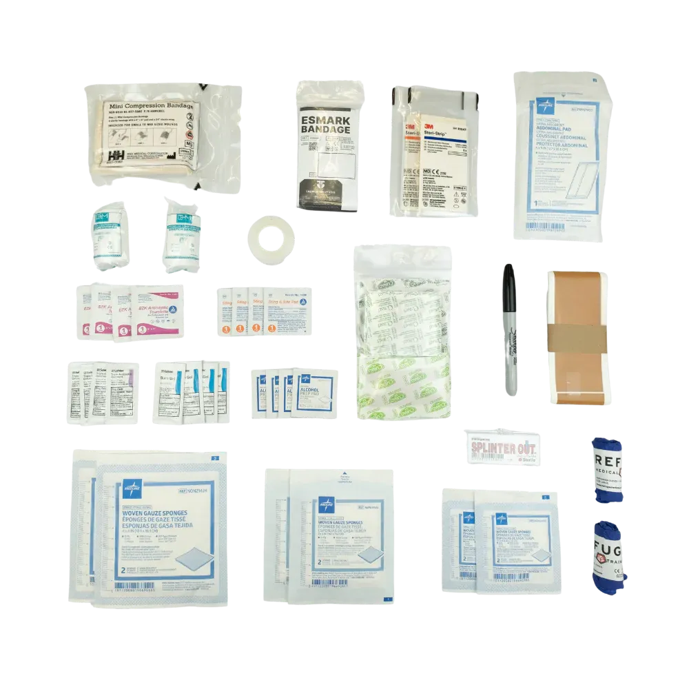 Refuge Medical Boo-Boo Kit 2.0 Basic First Aid Kit