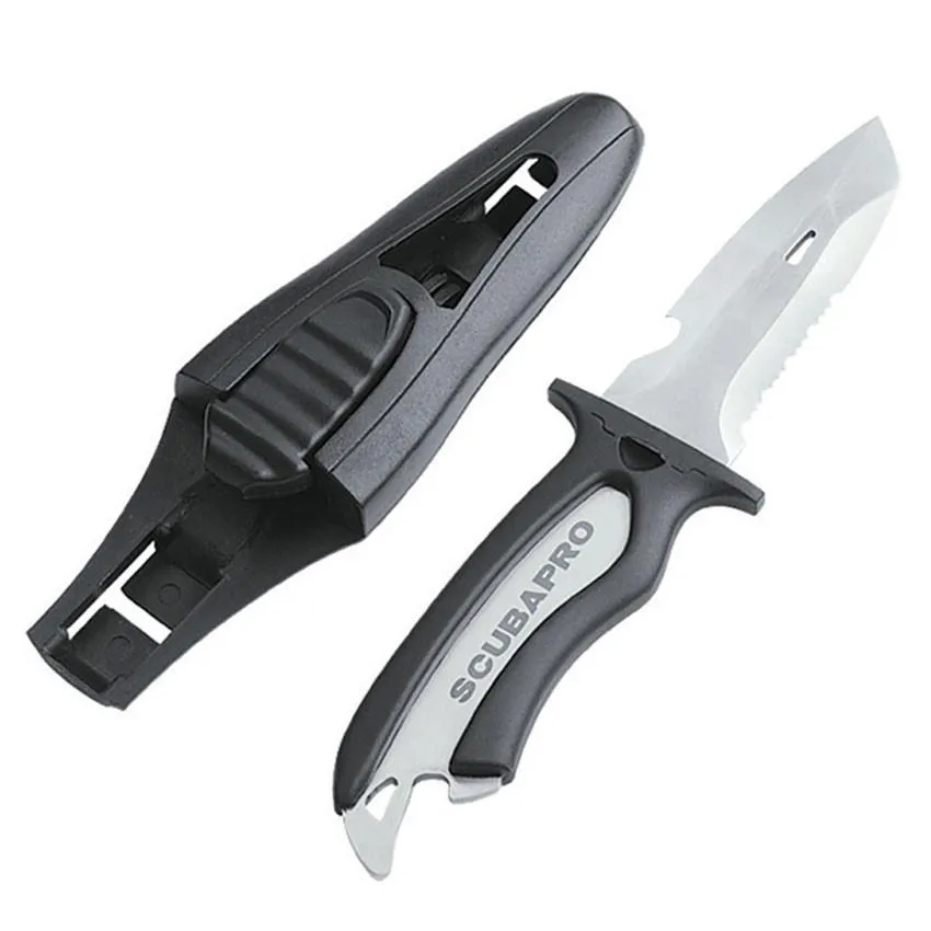 Scubapro Mako Knife - Steel or Titanium