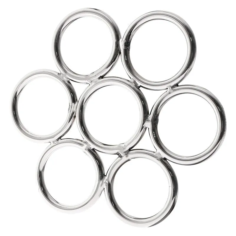 Shibari Bondage suspension ring - Astra -by Oxy