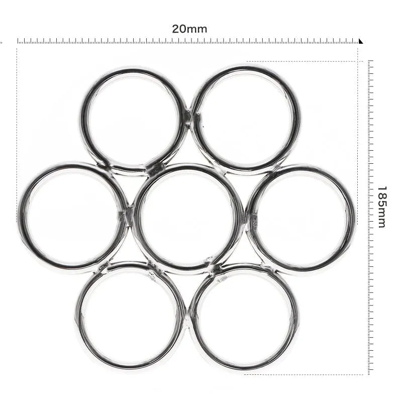 Shibari Bondage suspension ring - Astra -by Oxy