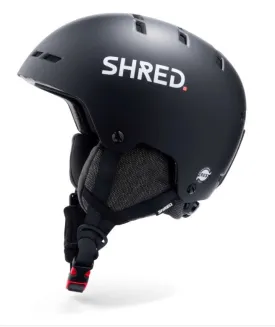 SHRED Totality NoShock Helmet - Black