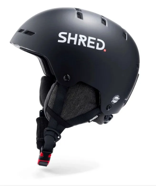 SHRED Totality NoShock Helmet - Black