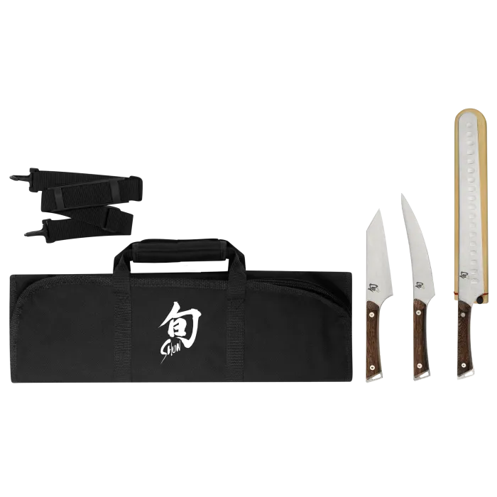 Shun SWTS0450 4PC Kanso BBQ Set