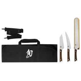 Shun SWTS0450 4PC Kanso BBQ Set