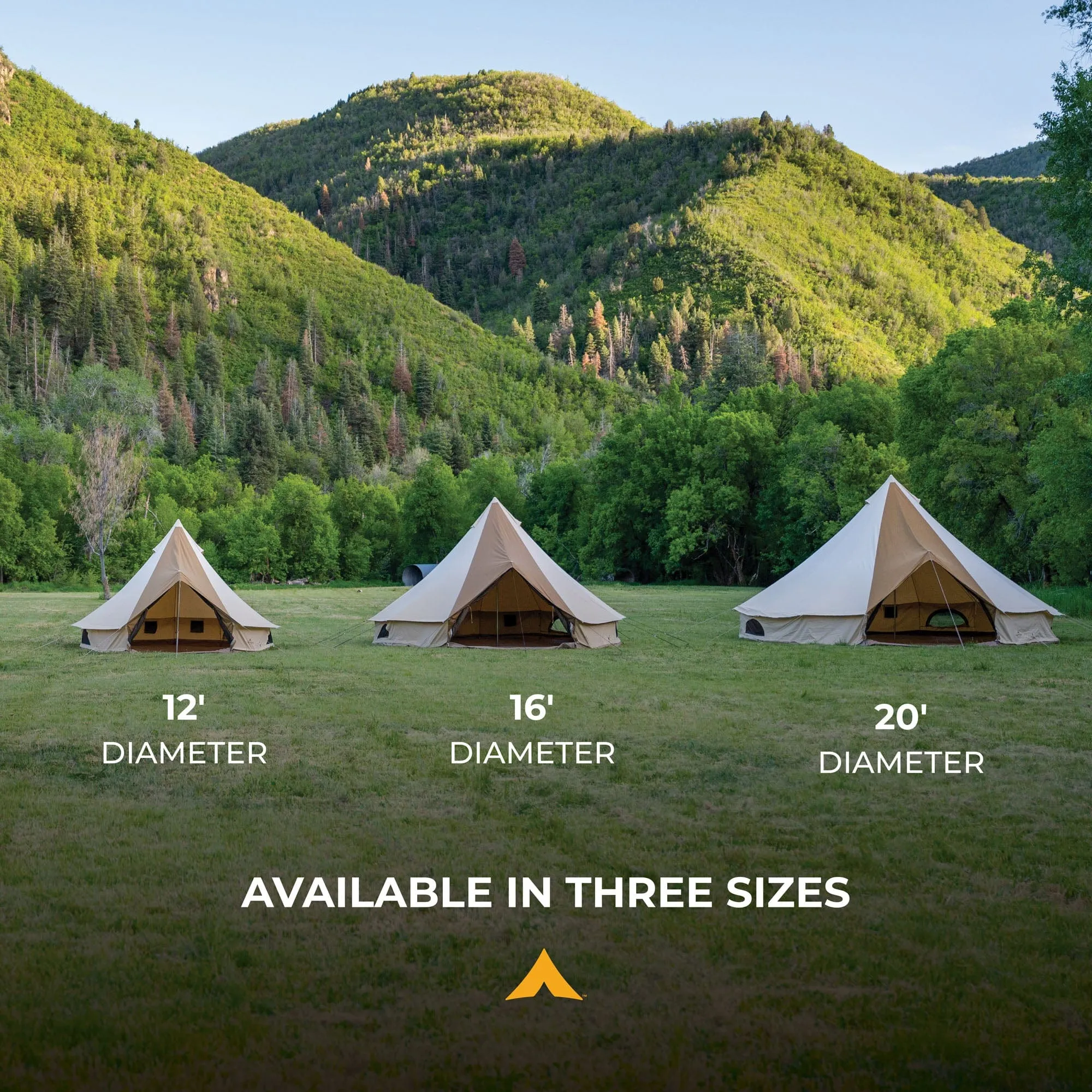 Sierra Canvas Tent