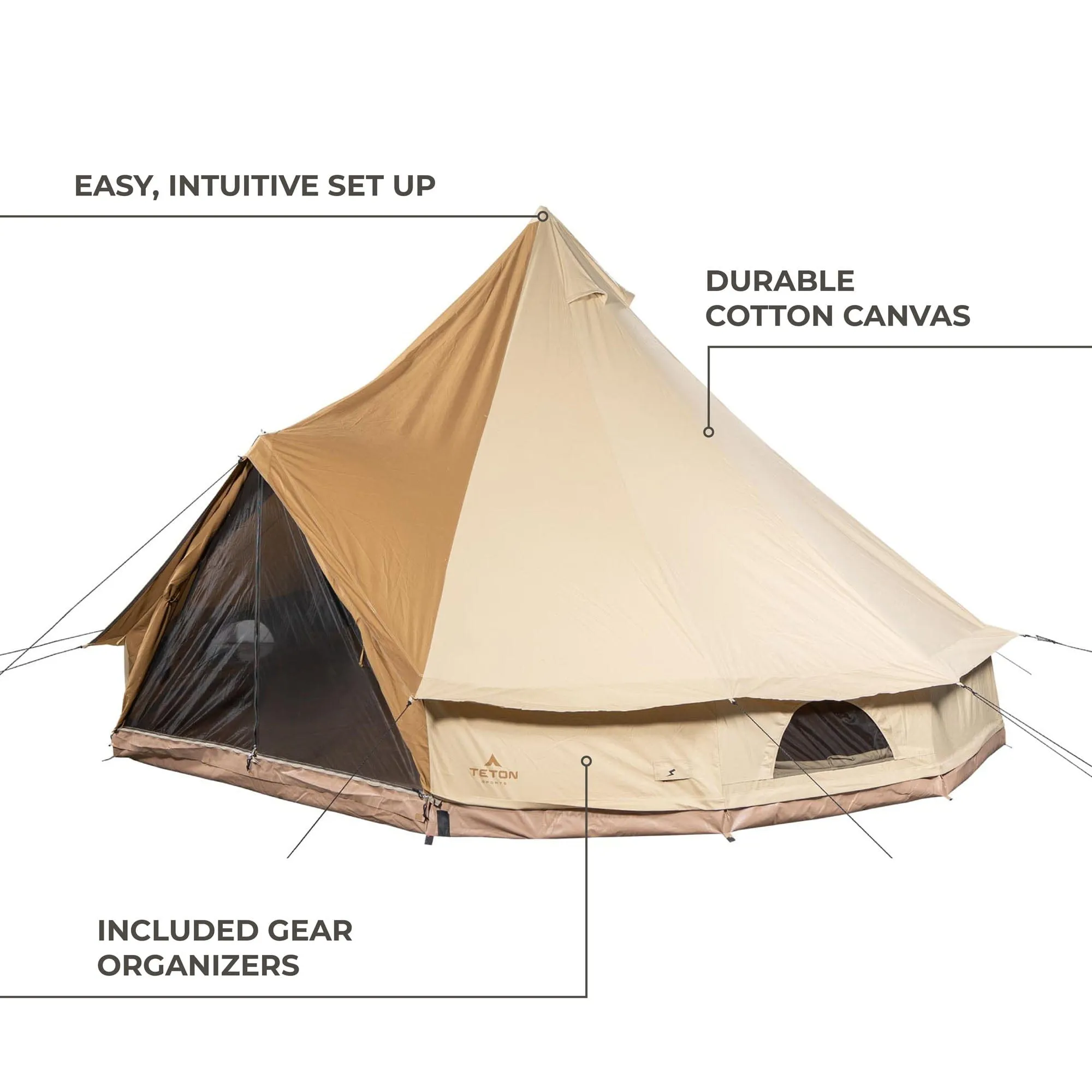 Sierra Canvas Tent