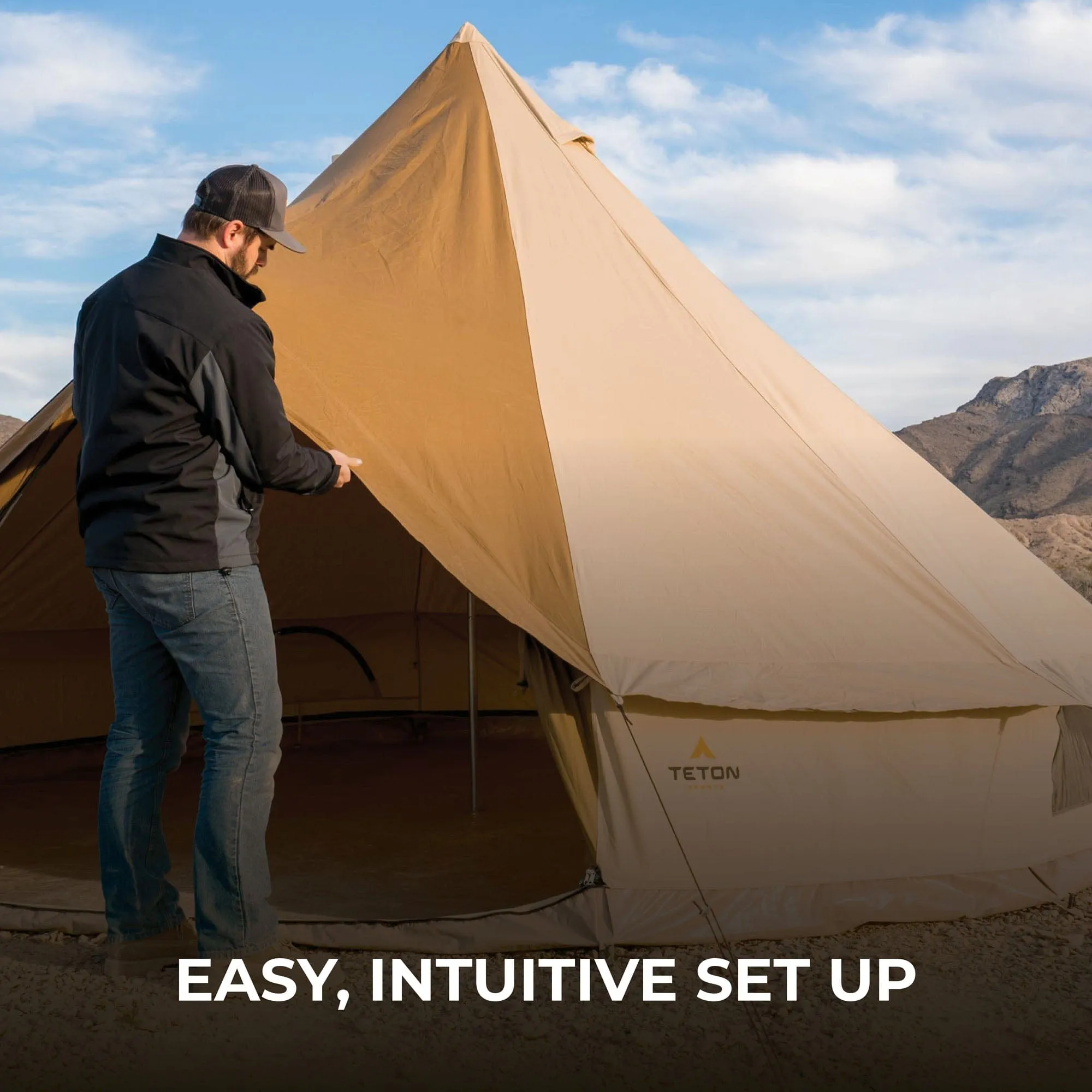 Sierra Canvas Tent