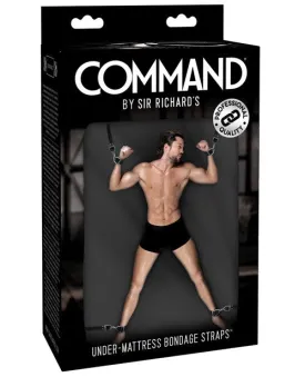 Sir Richards Command Under-mattress Bondage Straps