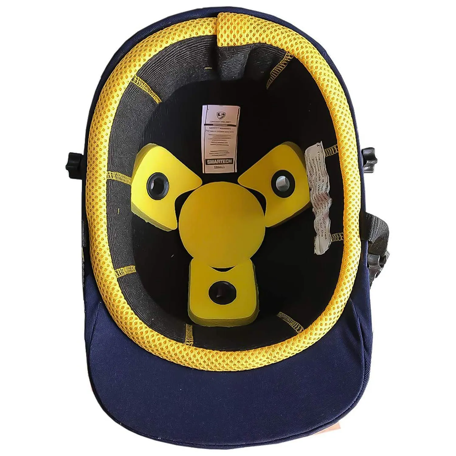 smart cricket helmet | size - medium