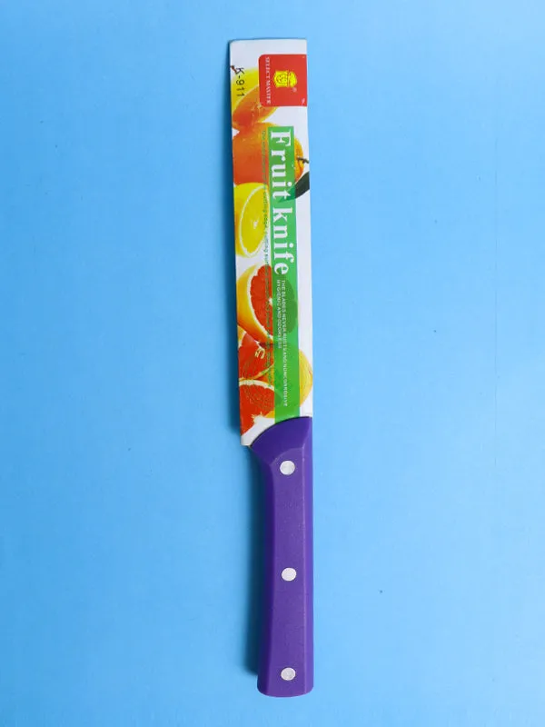 Stainless Steel Kitchen Knife Multicolor