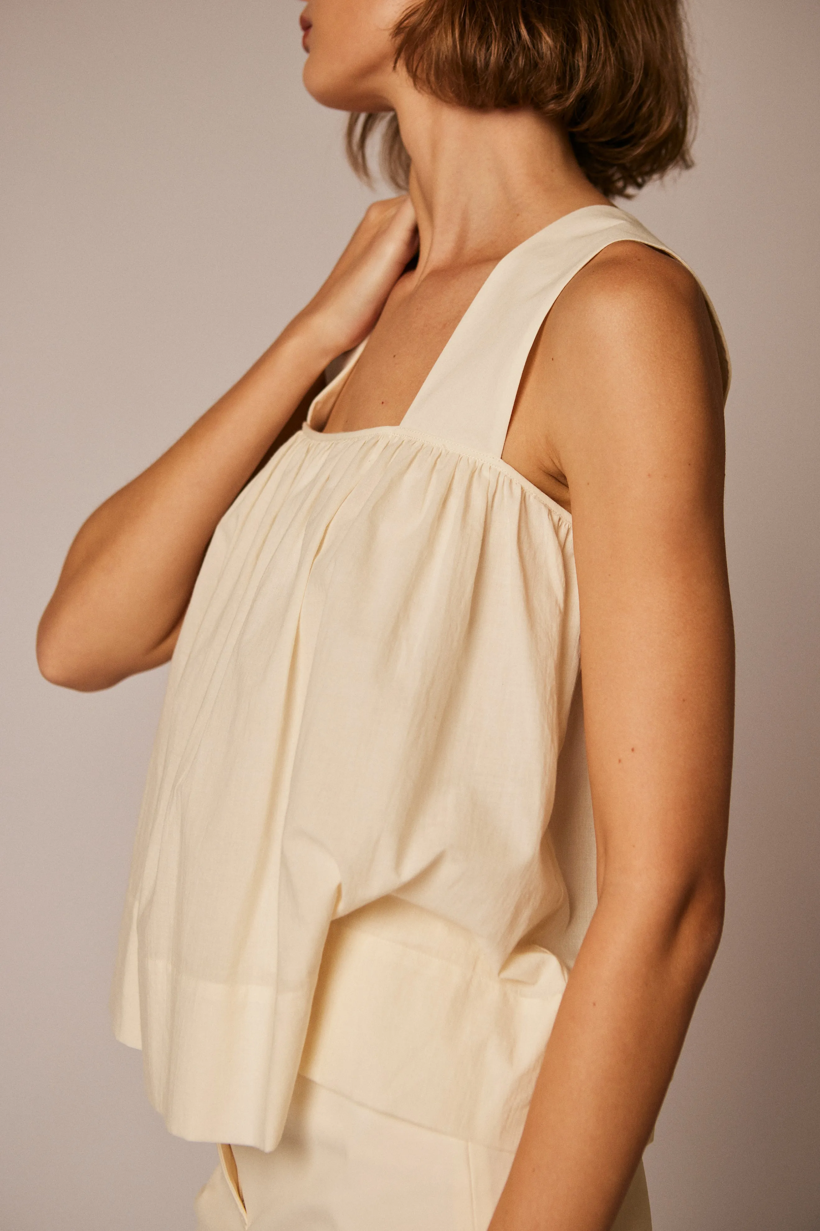 Tent Blouse -- Air Voile