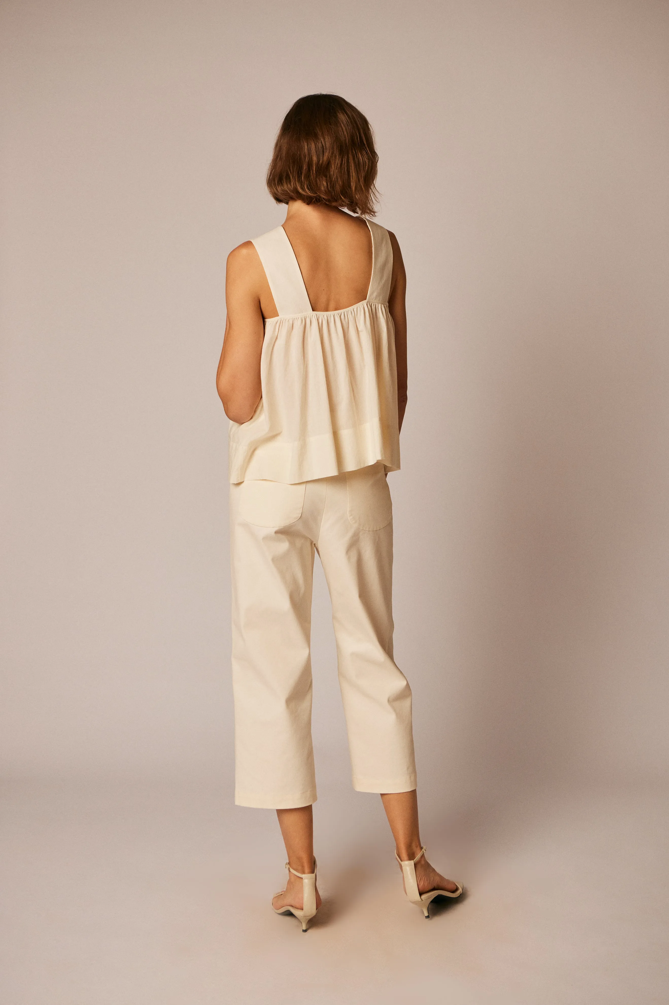 Tent Blouse -- Air Voile