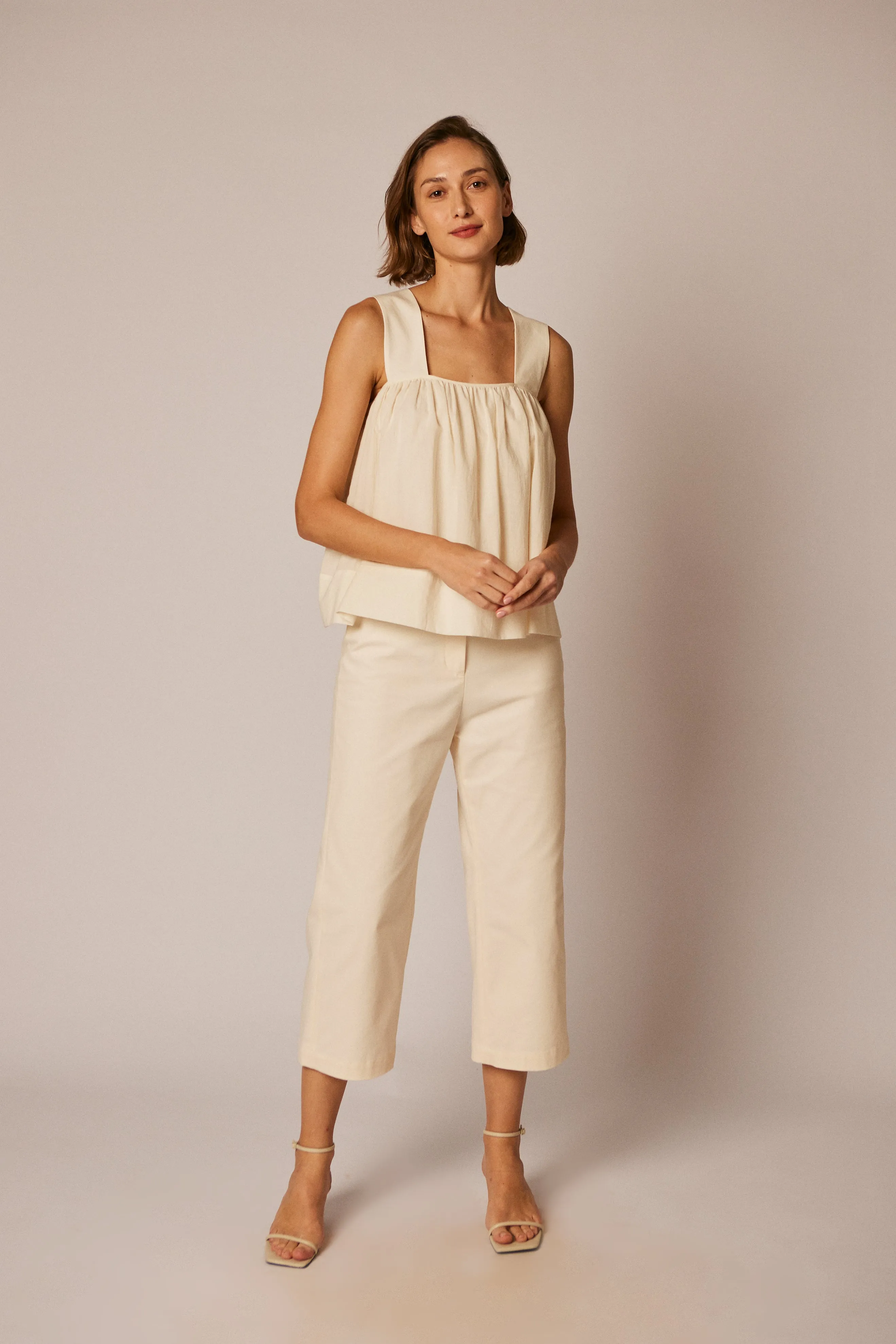 Tent Blouse -- Air Voile