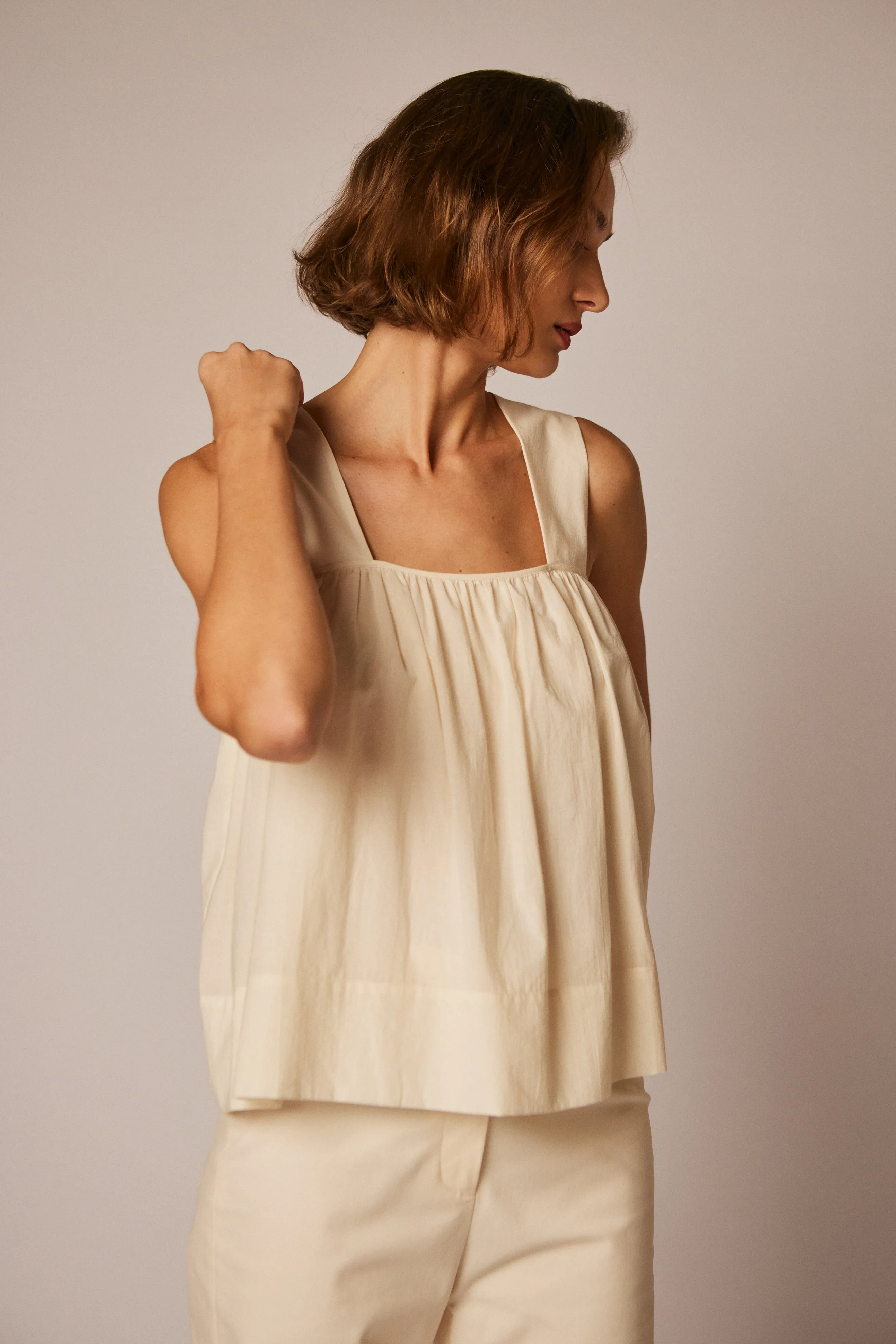 Tent Blouse -- Air Voile