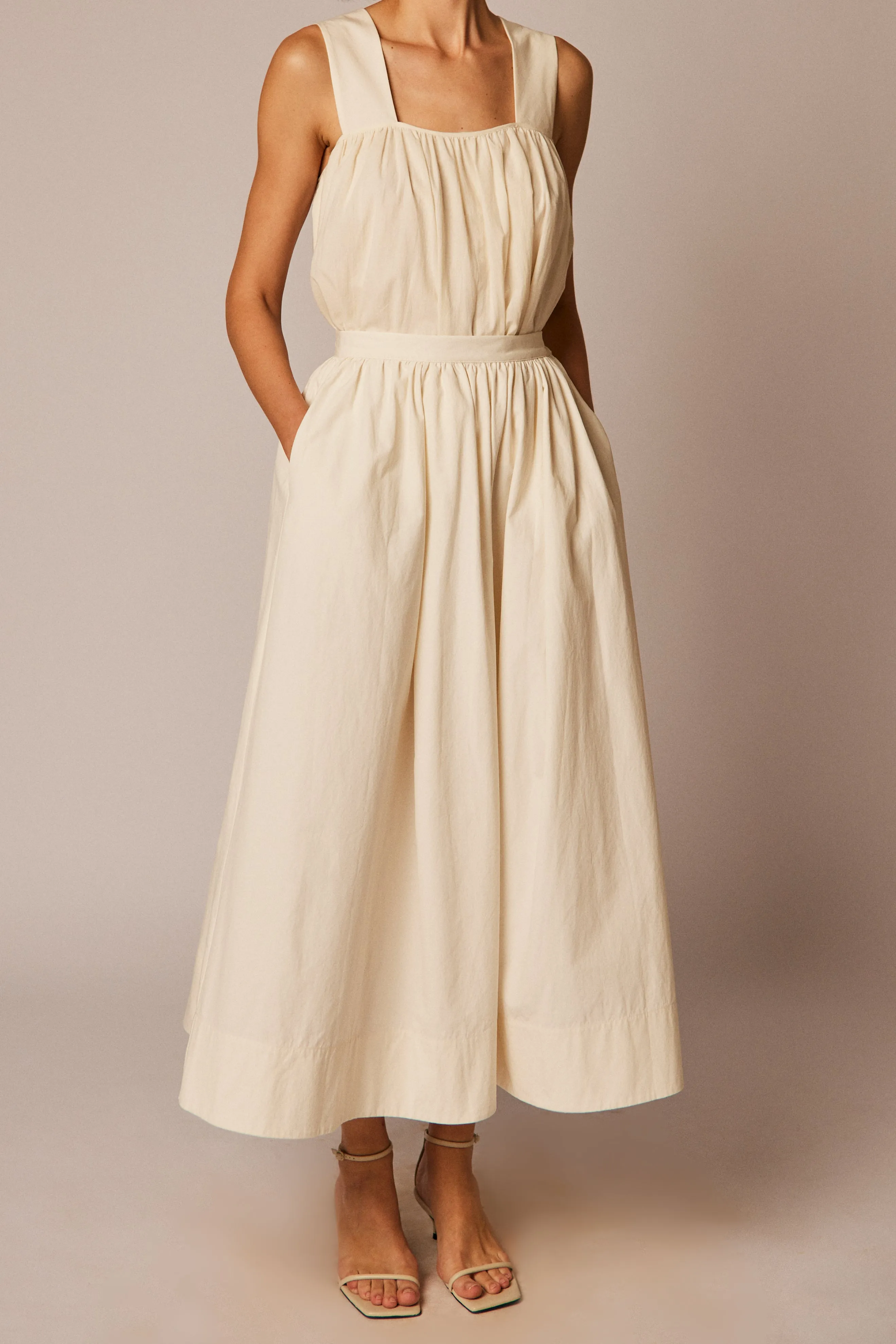 Tent Blouse -- Air Voile