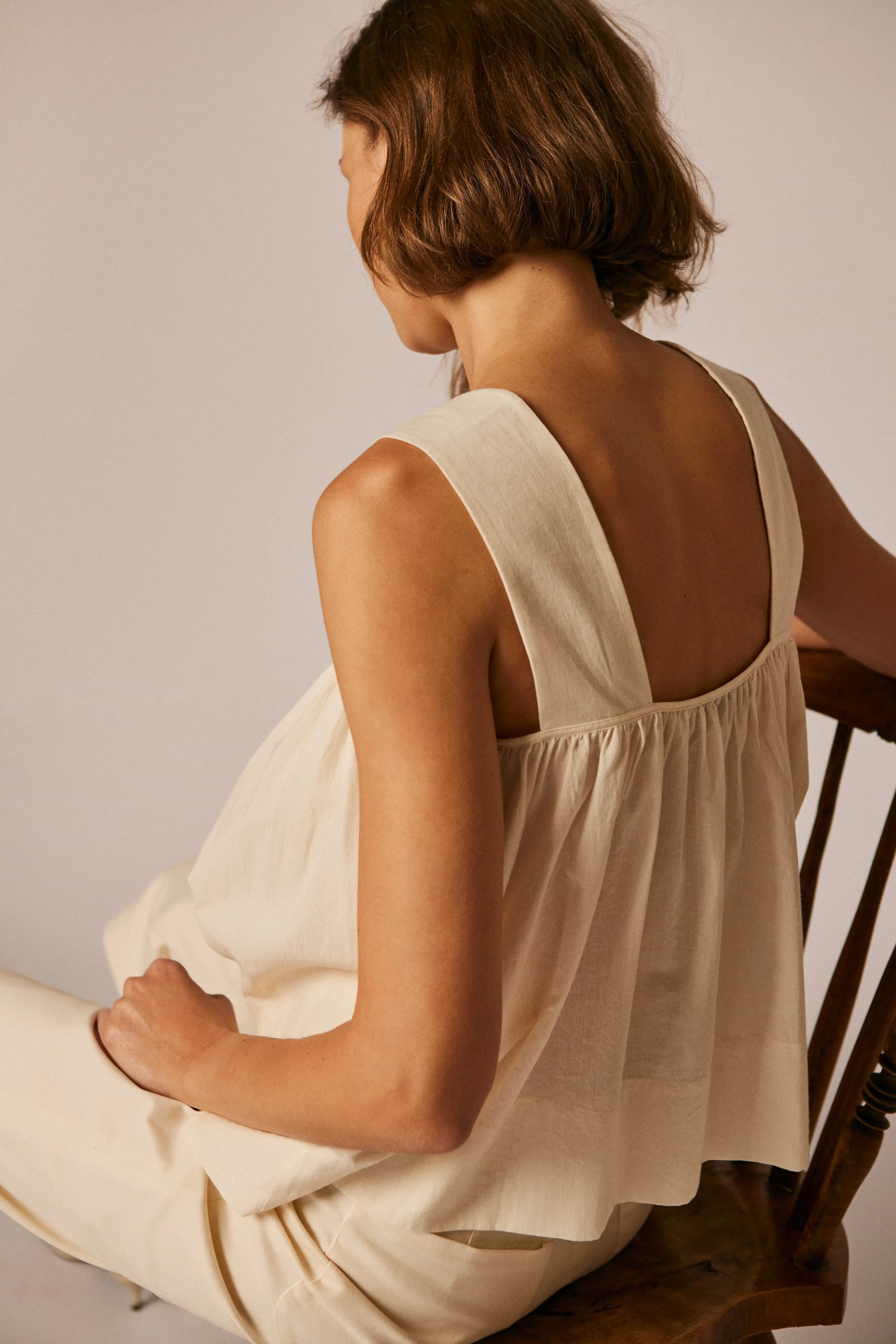 Tent Blouse -- Air Voile