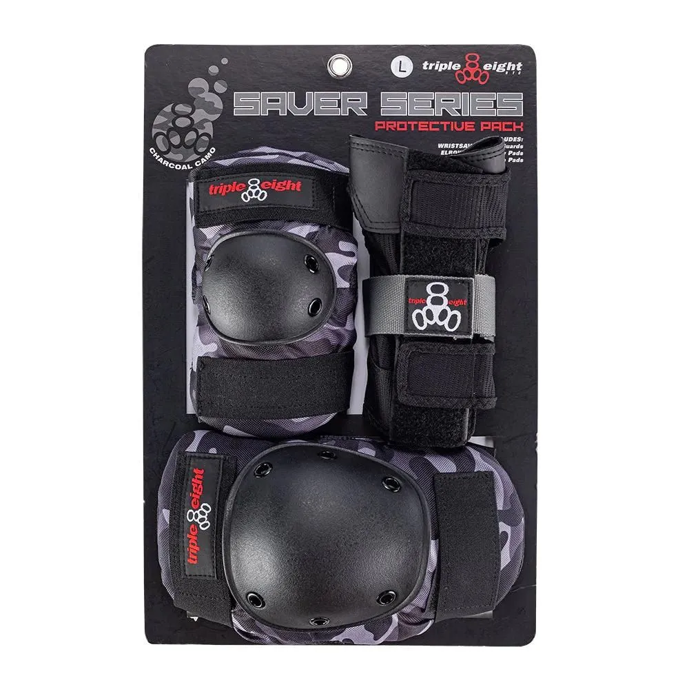 Triple Eight Saver Series Pads - 3 Pack