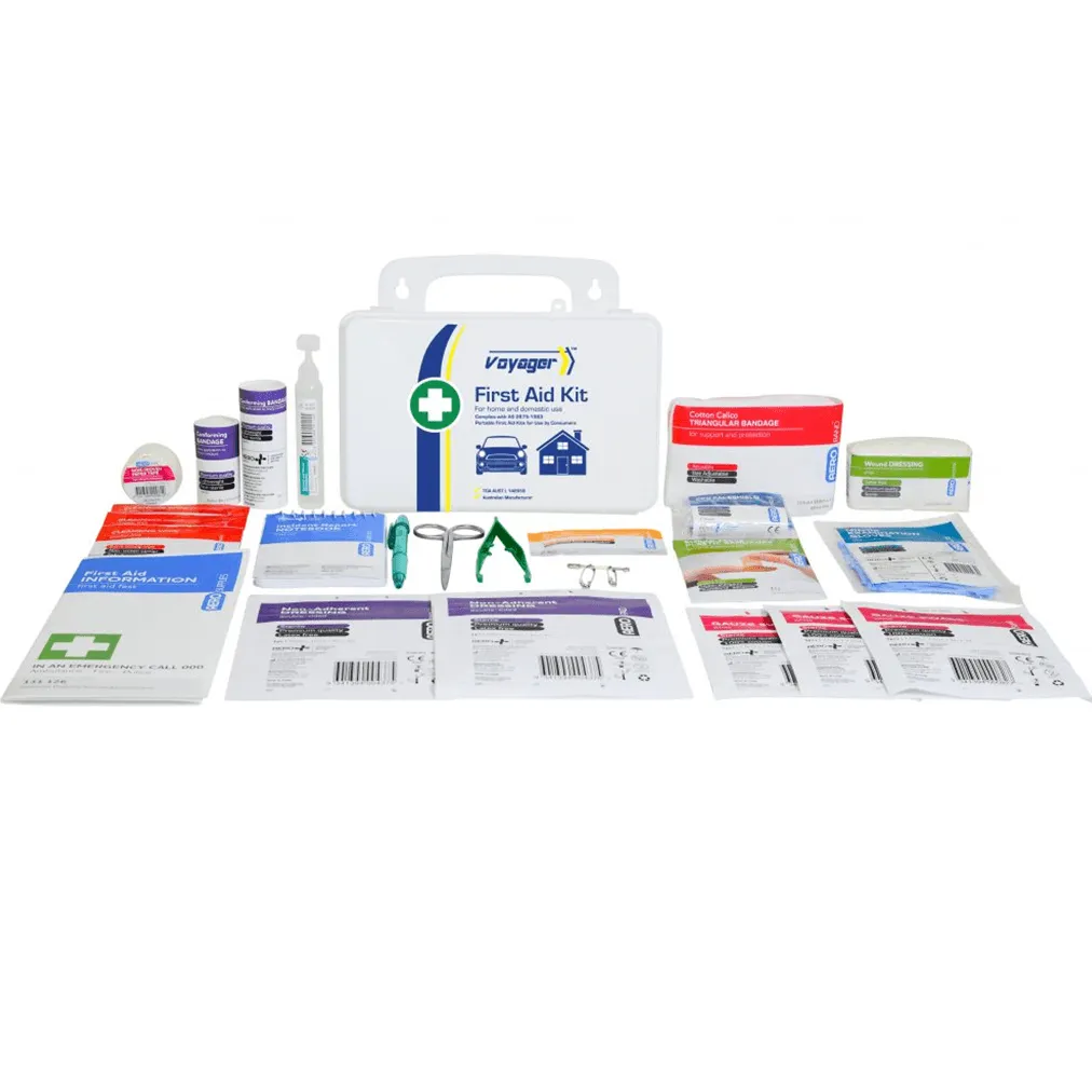 VOYAGER 2 Series Plastic Waterproof First Aid Kit Hard Case
