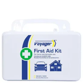 VOYAGER 2 Series Plastic Waterproof First Aid Kit Hard Case