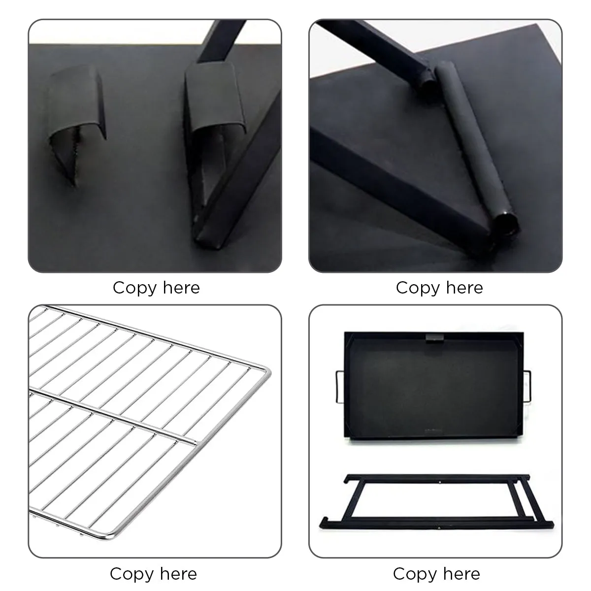Wallaroo Adjustable Height Charcoal BBQ Grill