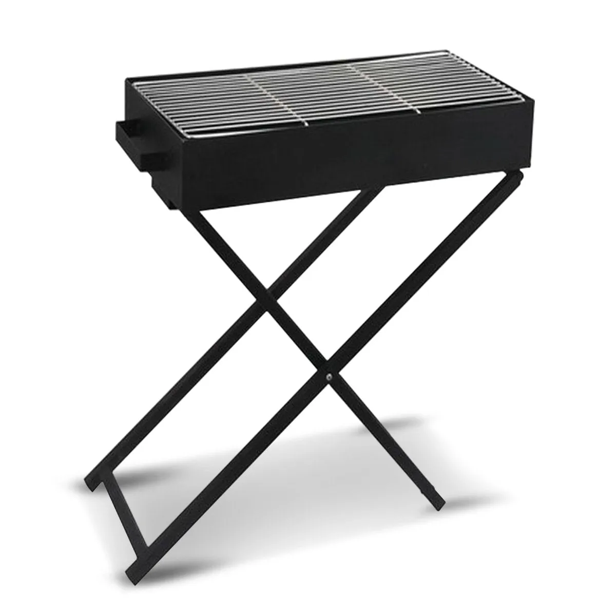 Wallaroo Adjustable Height Charcoal BBQ Grill