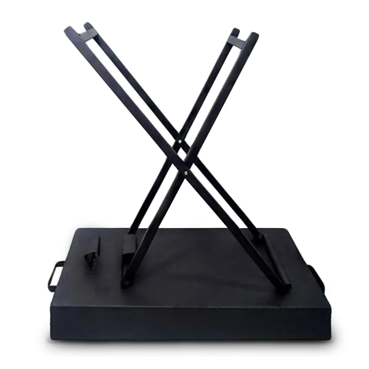 Wallaroo Adjustable Height Charcoal BBQ Grill