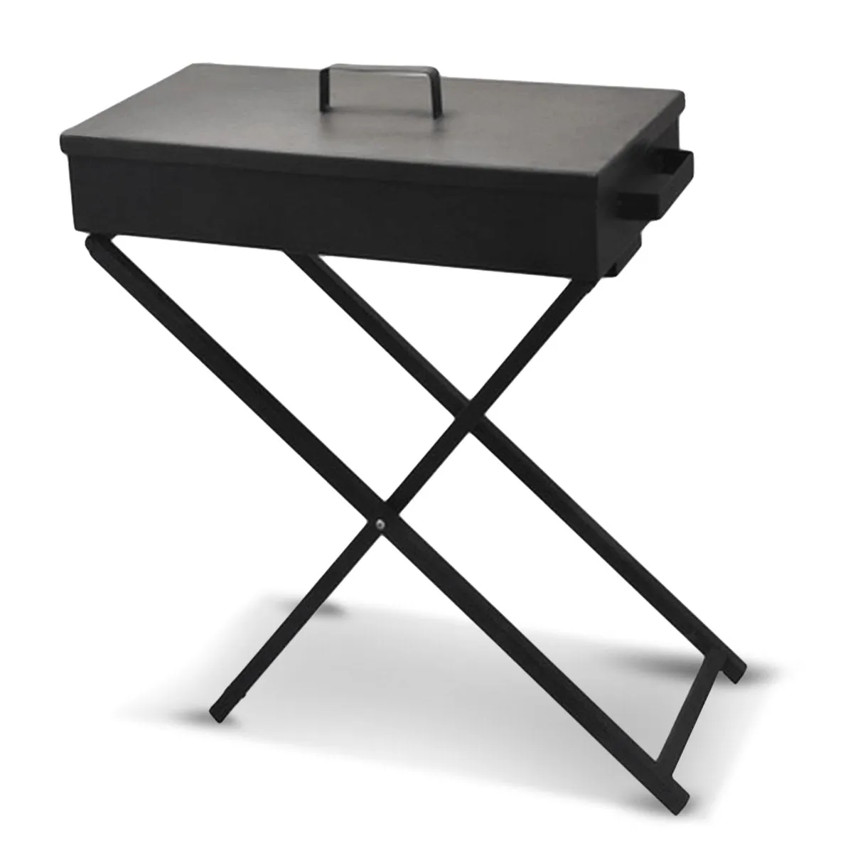 Wallaroo Adjustable Height Charcoal BBQ Grill