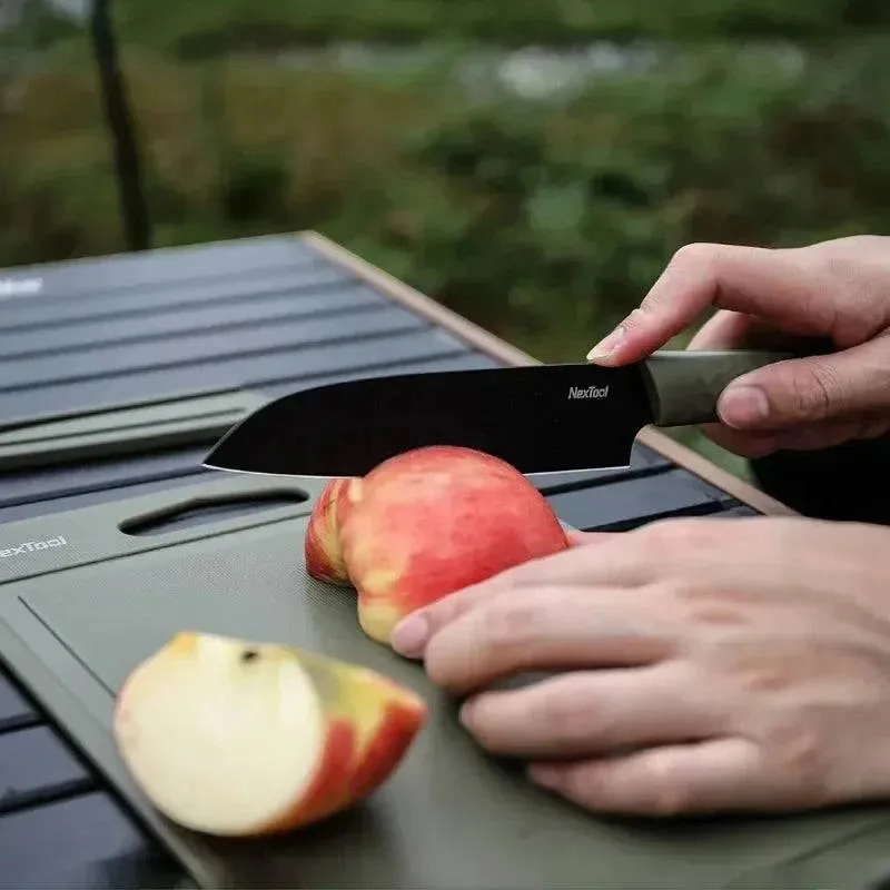 Xiaomi Nextool  Camping Barbecue Tools Set Picnic Knife Chopping Board Multifunctional Scissors Portable Desk BBQ Carrying Case