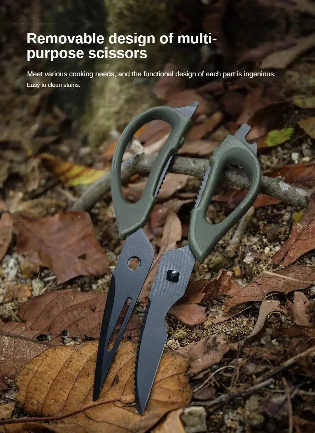 Xiaomi Nextool  Camping Barbecue Tools Set Picnic Knife Chopping Board Multifunctional Scissors Portable Desk BBQ Carrying Case