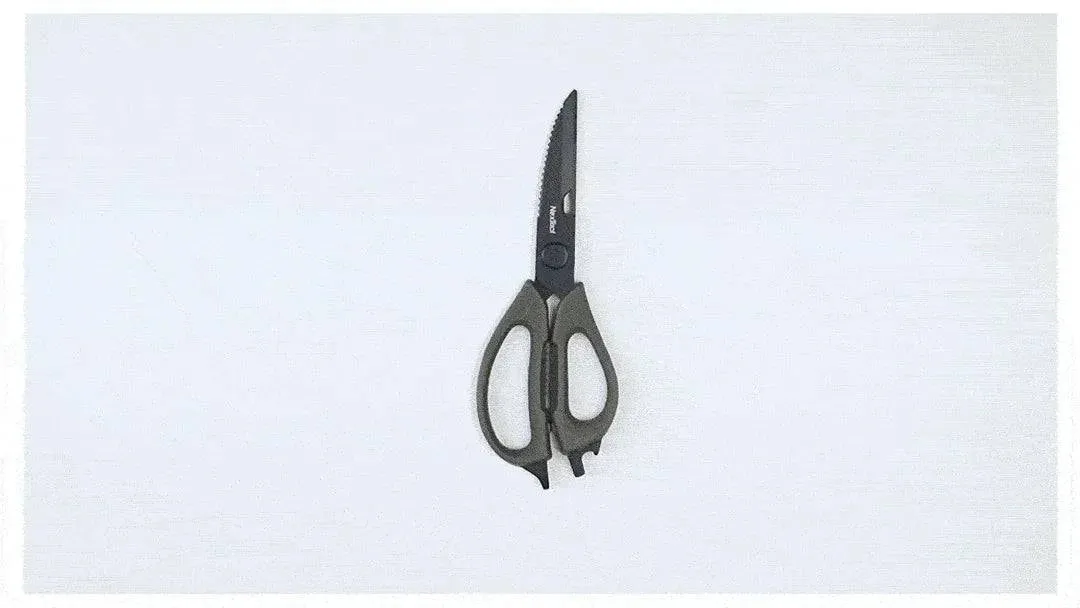 Xiaomi Nextool  Camping Barbecue Tools Set Picnic Knife Chopping Board Multifunctional Scissors Portable Desk BBQ Carrying Case