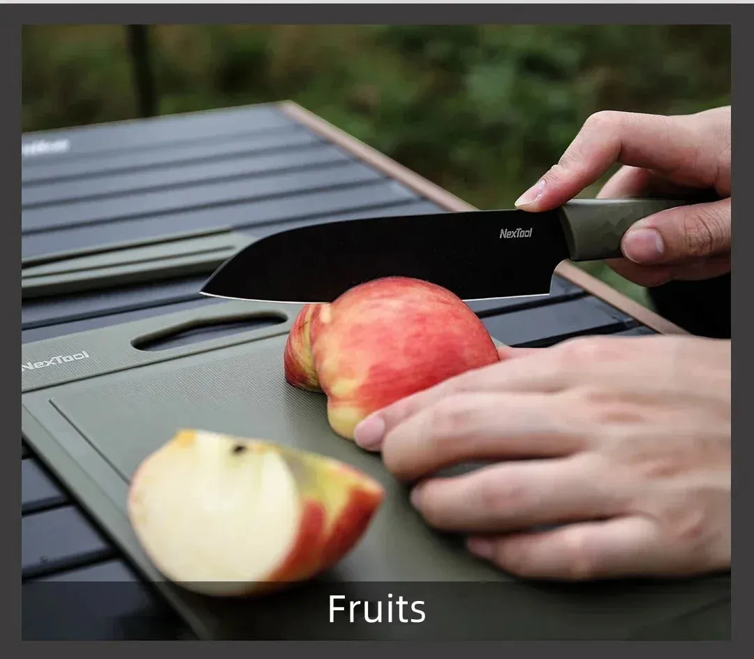 Xiaomi Nextool  Camping Barbecue Tools Set Picnic Knife Chopping Board Multifunctional Scissors Portable Desk BBQ Carrying Case